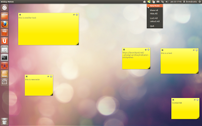 Indicator Stickynotes
