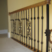 Forged K-Scroll Balcony
