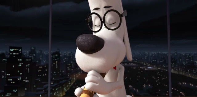 Mr. Peabody, a csodakutya