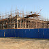 Temple Yaowangmiao : chantier du futur temple