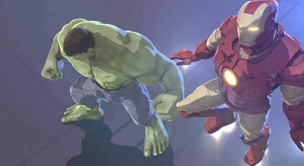 Marvel's Iron Man - Hulk - Heroes United