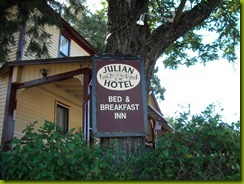 julian hotel blog