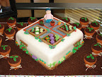 Garden cake