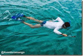 Em Cayo Largo, filmando com a GoPro Em Cayo Largo, filmando com a GoPro