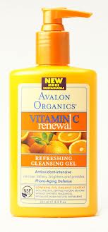 Avalon Organics Vitamin C Renewal Refreshing Cleansing Gel
