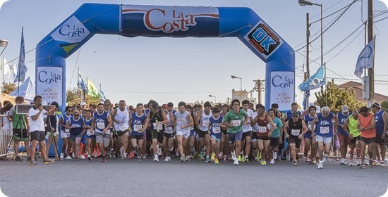 La maratón se realizó en Santa Teresita
