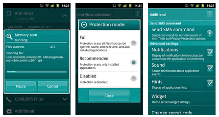 Kaspersky Antivirus Android