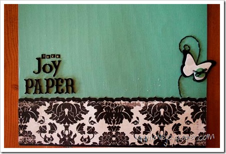 LoveJoyPaper Tutorial part 1