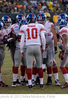 'Eli Manning' photo (c) 2012, Mike Morbeck - license: http://creativecommons.org/licenses/by-sa/2.0/