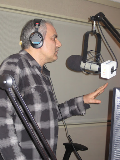 Co-host, Bruce Weinstein sharing his tips for using ramps.