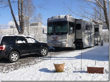 Snow in Missoula