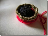 crochet poppy 5