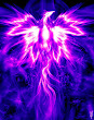 Fantasy Fire Phoenix