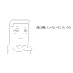 Twitter icon size W73xH73