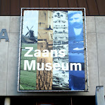 zaans museum entrance in Zaandam, Netherlands 
