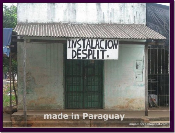 made in paraguay