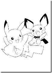 desenhos para pintar pokemon