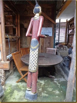 Patung petruk tinggi - blkg Patung petruk tinggi - blkg