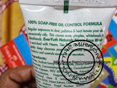 EverYuth Naturals Neem Face Wash