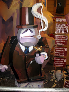 Falla Sant Valer 2012.