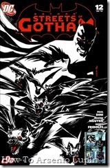 P00012 - Batman - Streets of Gotha