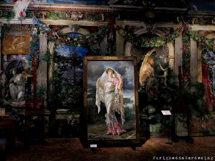 studio di Mariano Fortuny a Venezia