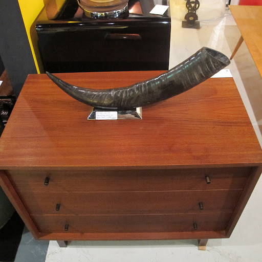 This horn would make a great home accent.