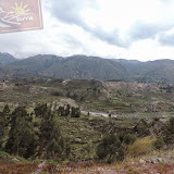 Canion do Colca - Mapa  - Povoado entre Chivay e Cabaaconde - Peru