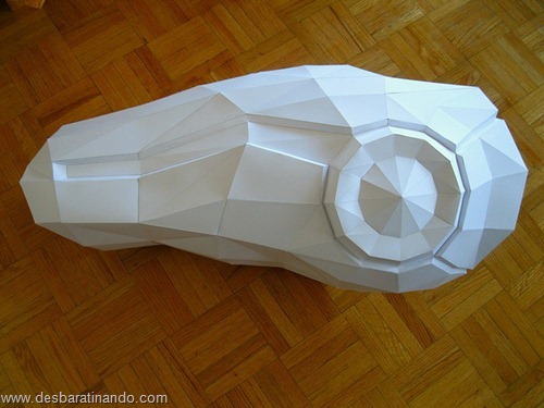 armadura metroid samus papercraft papel desbaratinando  (11)