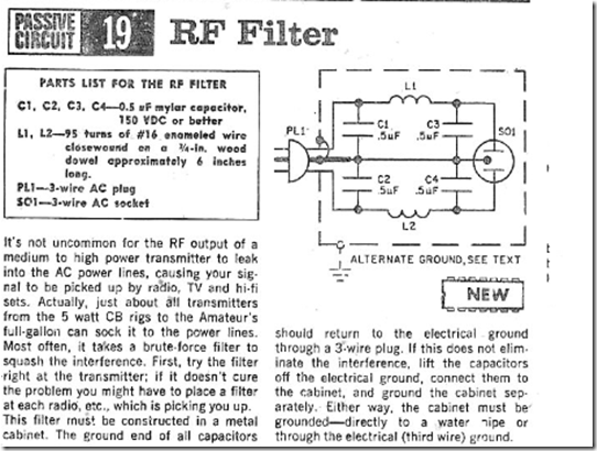 rf filter