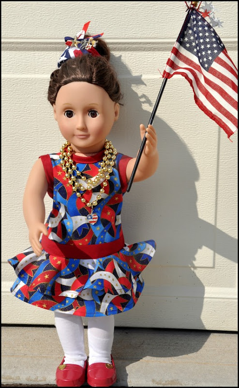 Patriotic Sorrell pattern 004