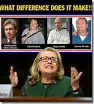 What Difference Does it Make Hillary