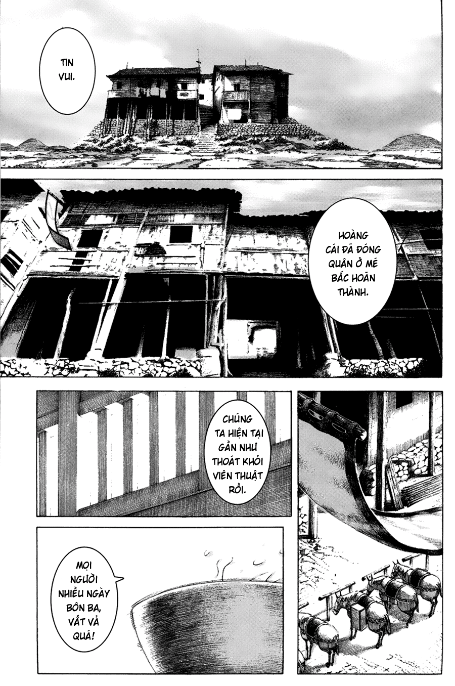 Hỏa Phụng Liêu Nguyên Chap 133 - Truyen.Chap.VN