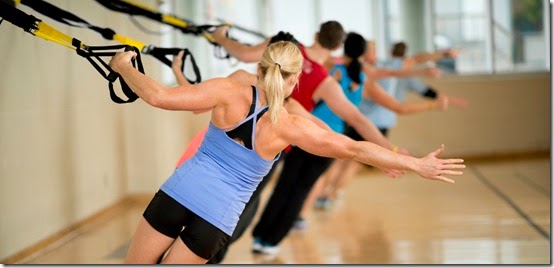 Suspension training Suspension training