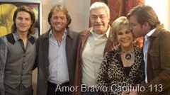 Amor Bravio Capitulo 113