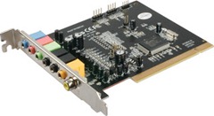 Sound Card komputer Sound Card komputer
