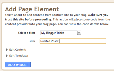 related posts widget related posts widget