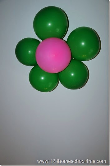 flower balloon arrangement for girl fairy party flower balloon arrangement for girl fairy party