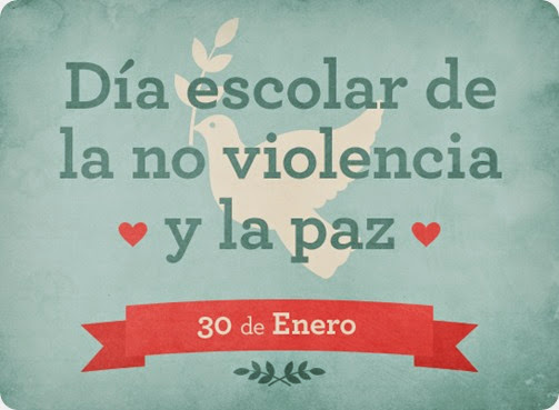 Día Escolar de la No-violencia y la Paz