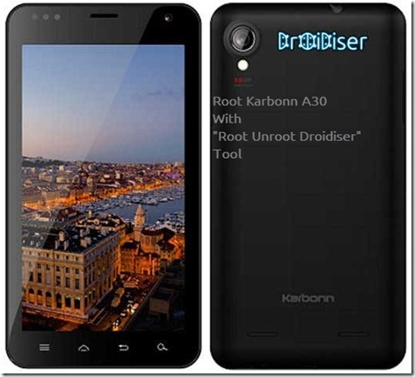 karbonn a30 root karbonn a30 root