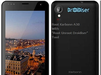 Root Karbonn A30: Simplified How-To