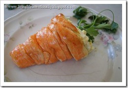 add egg salad filling and green top add egg salad filling and green top