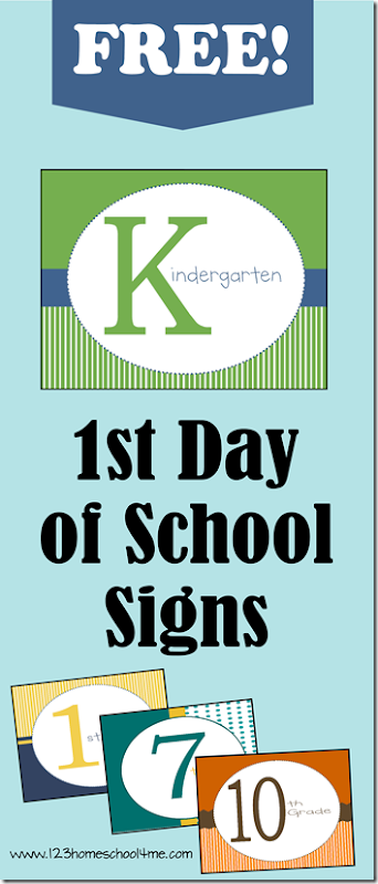 FREE printable First Day of School Signs - these are such simple, stylish back to school signs for Kindergarten - 12 grade. FREE printable First Day of School Signs - these are such simple, stylish back to school signs for Kindergarten - 12 grade.