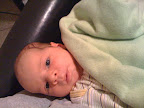 Most of the photos I get of Audrey are ones I quick snap off of my iPhone. I know Melanie has some higher quality photos of her, but there's a bit more process to get them done. Usually have to transfer to the Mac, play with them a bit and make sure they're in a good format that is appropriately sized. The iPhone may not take super-high quality photos, but it can get the job done. Also, a lot of these photos are of Audrey in my lap. Not sure why that is.