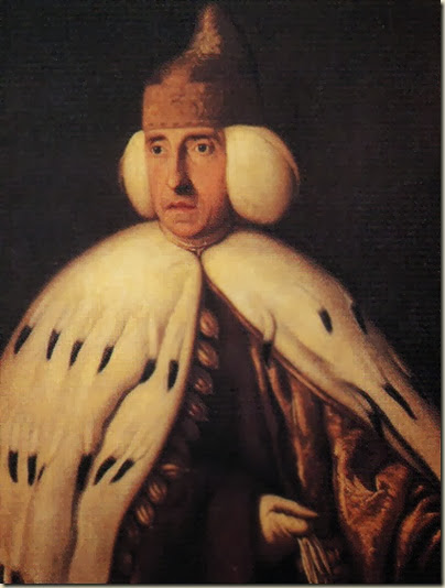 Portrait du doge Lodovico Manin Portrait du doge Lodovico Manin