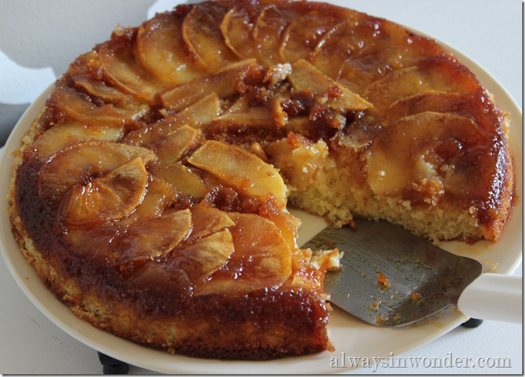 caramelized apple skillet cake (2) caramelized apple skillet cake (2)