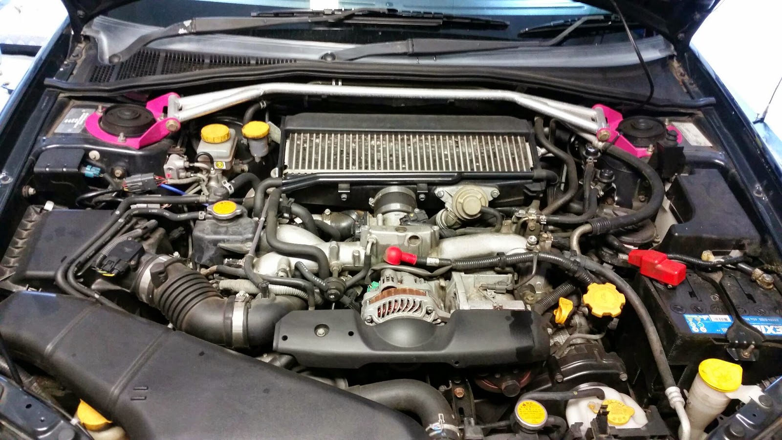 Subaru Impreza WRX Secondary Air Pump Problems North East Remaps