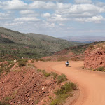 cuesta de miranda à moto