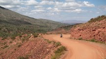 argentine à moto