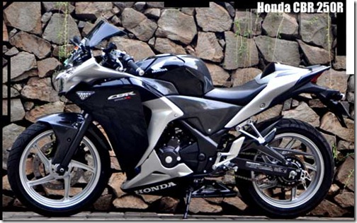 Modification Honda CBR 250R 2011 Black